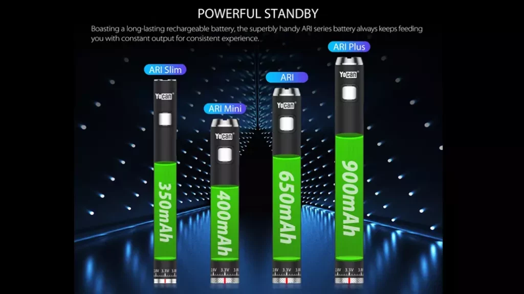 YOCAN Ari Plus Dab Pen Battery - 5