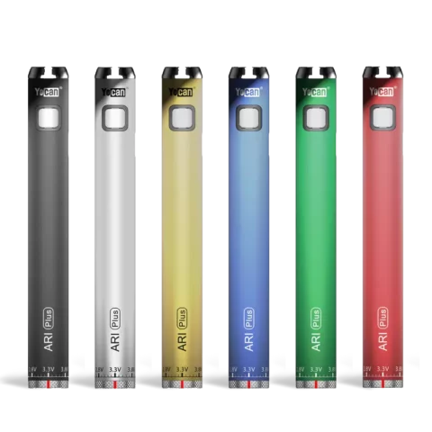 YOCAN Ari Plus Dab Pen Battery Lineup