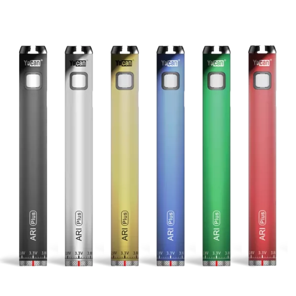 YOCAN Ari Plus Dab Pen Battery Lineup