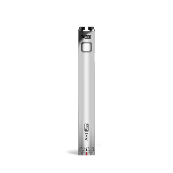 YOCAN Ari Plus Dab Pen Battery Silver