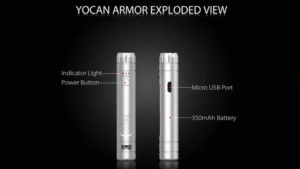 YOCAN Armor Battery - 3