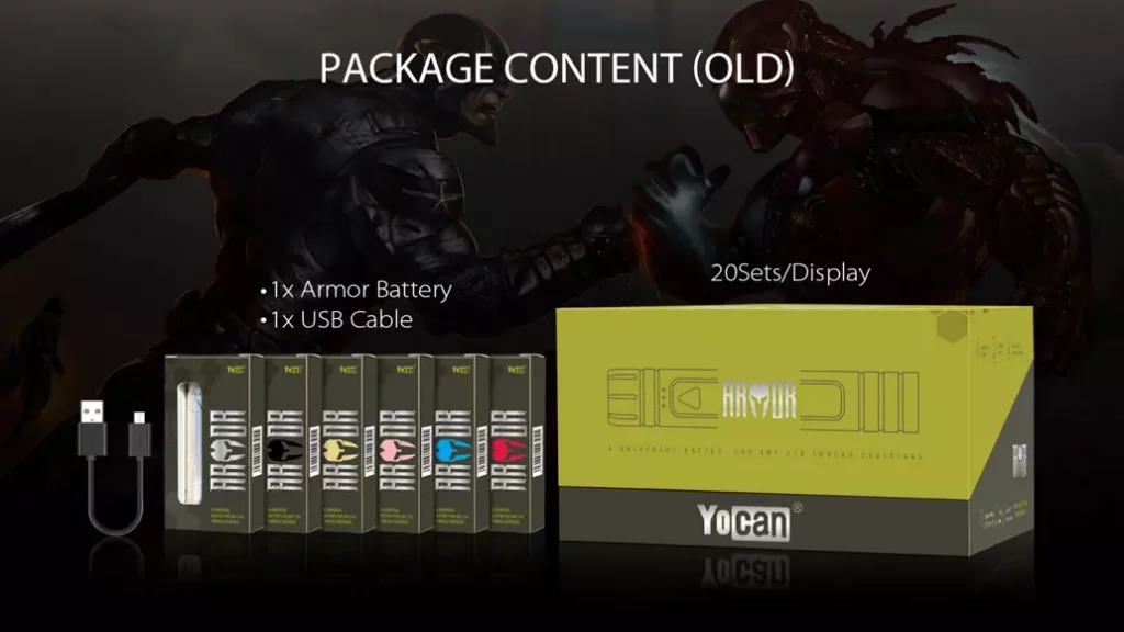 YOCAN Armor Battery - 8