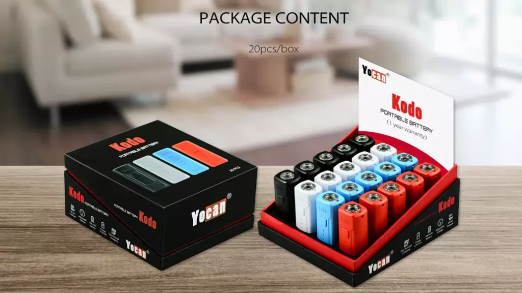 YOCAN Kodo Portable Battery - 10