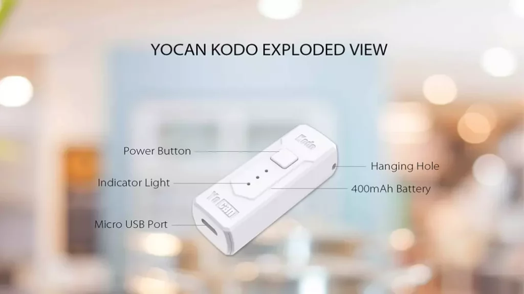 YOCAN Kodo Portable Battery - 3