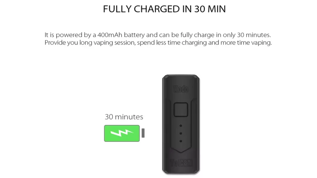 YOCAN Kodo Portable Battery - 8
