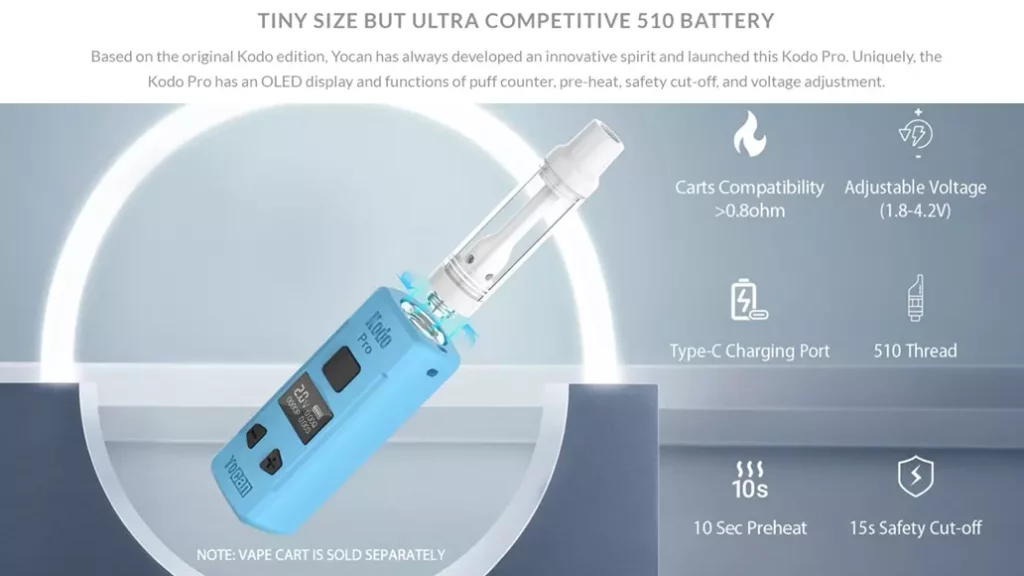 YOCAN Kodo Pro Portable Battery - 2