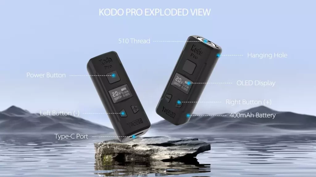 YOCAN Kodo Pro Portable Battery - 3