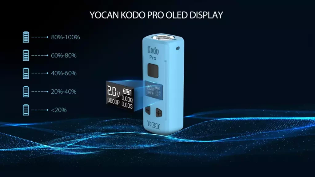YOCAN Kodo Pro Portable Battery - 4