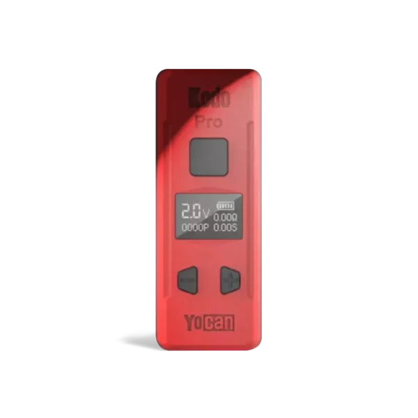 YOCAN Kodo Pro Portable Battery Red