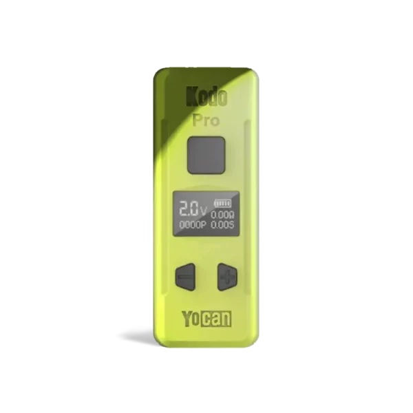 YOCAN Kodo Pro Portable Battery Yellow