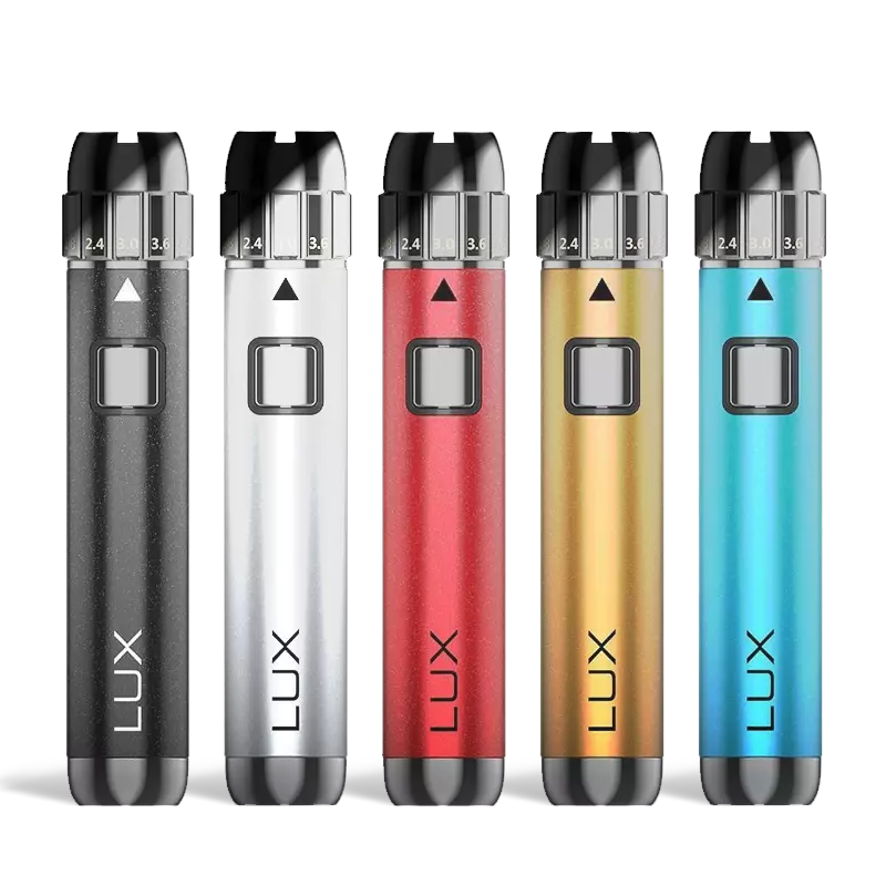 Yocan Lux 510 Threaded Vape Pen Battery (400mAh) - Black Note