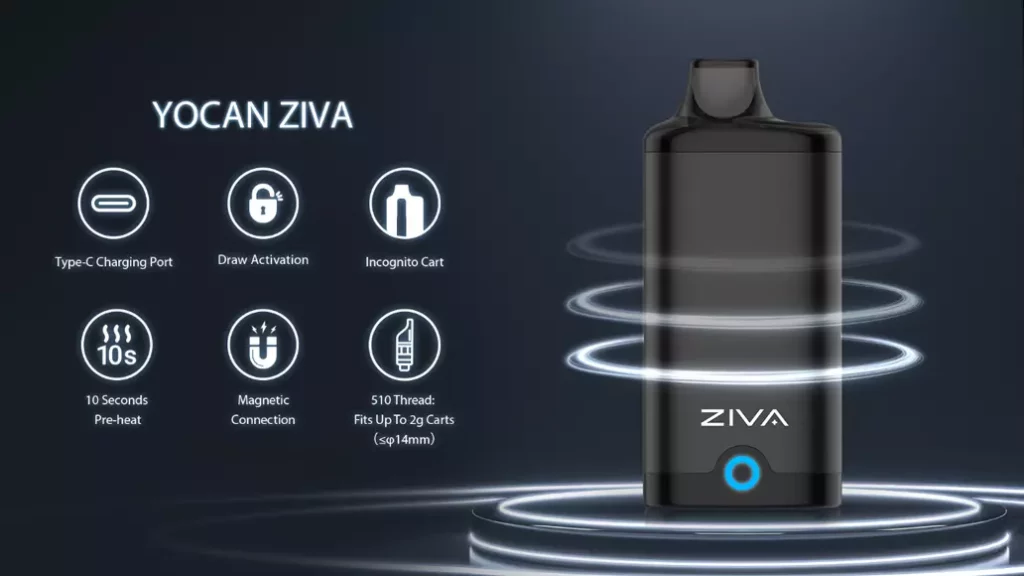 YOCAN Ziva Smart Vaporized Mod - 2