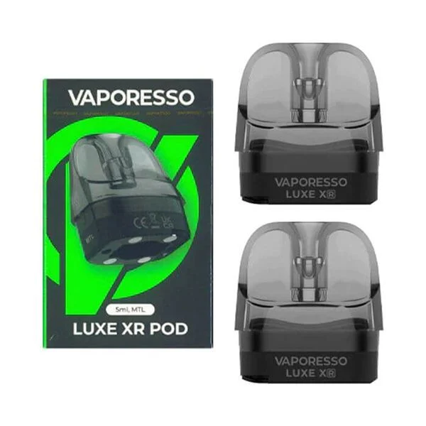 vaporesso luxe xr mtl empty pod