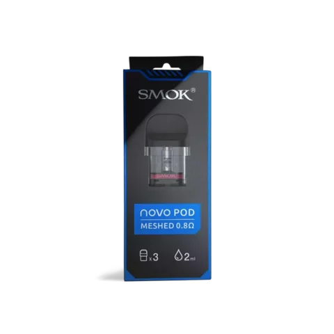 Smok Novo Pod Meshed 0.8Ω (3-Pack))