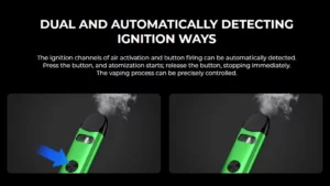 Uwell Caliburn A3 Pod System — technical image 4