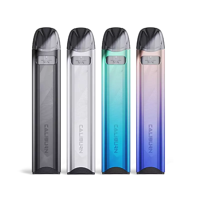 Uwell Caliburn A3S Pod System Lineup
