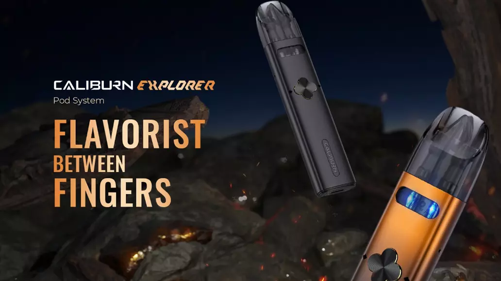 Uwell Caliburn Explorer Pod System - 1