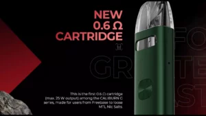 Uwell Caliburn G3 Pod System — technical image 2