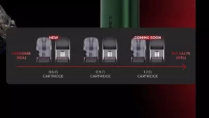 Uwell Caliburn G3 Pod System — technical image 3