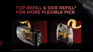Uwell Caliburn G3 Pod System — technical image 7