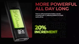 Uwell Caliburn G3 Pod System — technical image 8