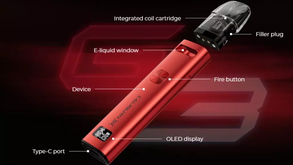 Uwell Caliburn G3 Pod System - 9