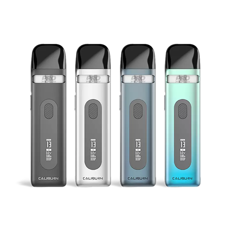 Uwell Caliburn X Pod System Lineup