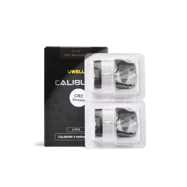 Uwell Caliburn X Replacement Pods 0.8Ω (2-Pack)
