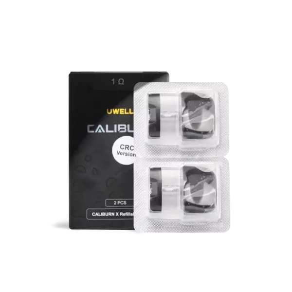 Uwell Caliburn X Replacement Pods 1Ω (2-Pack)