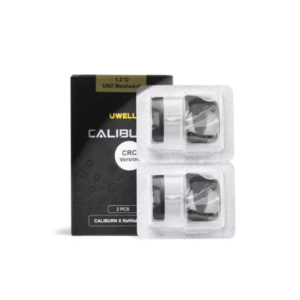 Uwell Caliburn X Replacement Pods 1,2Ω (2-Pack)