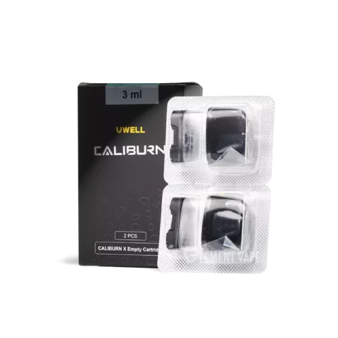 Uwell Caliburn X Replacement Pods 3mL (2-Pack)