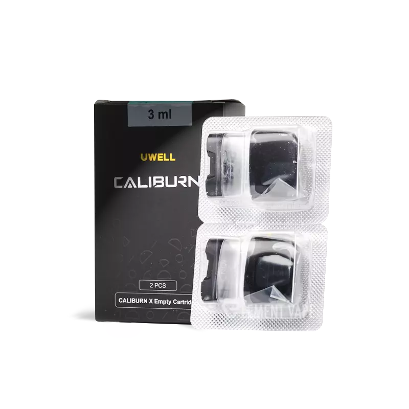 Uwell Caliburn X Replacement Pods 3mL (2-Pack)