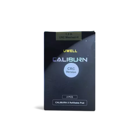 Uwell Caliburn X Replacement Pods 1,2Ω