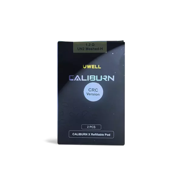 Uwell Caliburn X Replacement Pods 1,2Ω