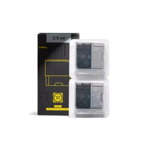 Uwell Crown B Replacement Pods 3.5mL (Empty Cartridge 2-Pack)