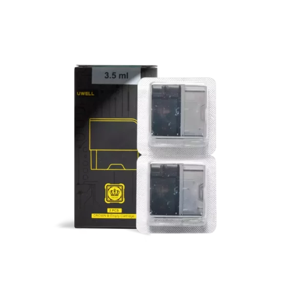 Uwell Crown B Replacement Pods 3.5mL (Empty Cartridge 2-Pack)