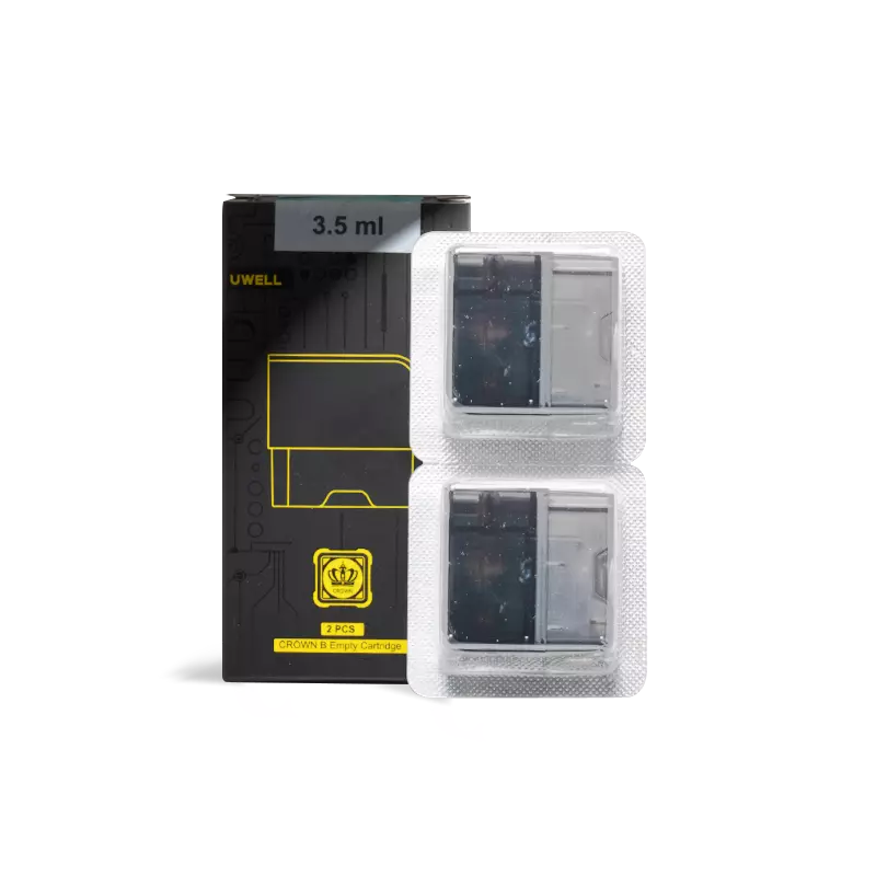 Uwell Crown B Replacement Pods 3.5mL (Empty Cartridge 2-Pack)