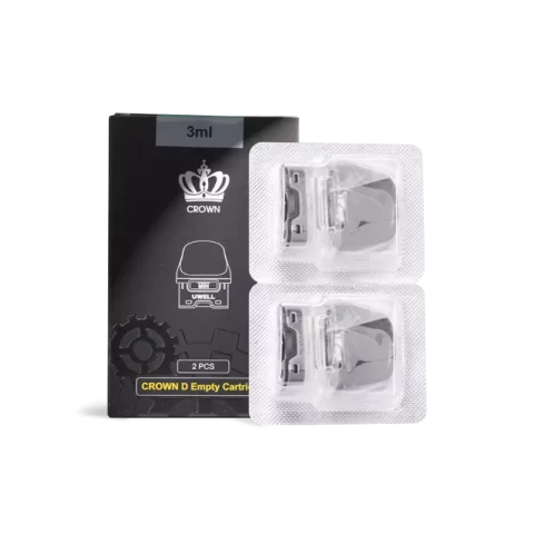 Uwell Crown D Replacement Pods 3mL (2-Pack)