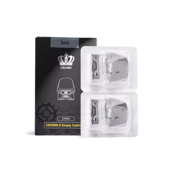 Uwell Crown D Replacement Pods 3mL (2-Pack)