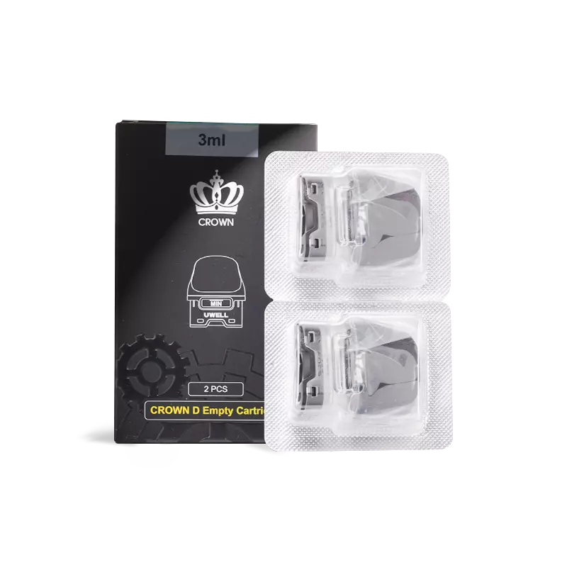 Uwell Crown D Replacement Pods 3mL (2-Pack)