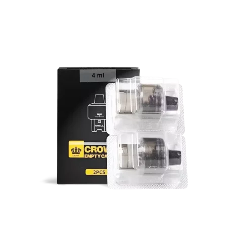 Uwell Crown M Empty Pod Cartridge 4mL (2-Pack)