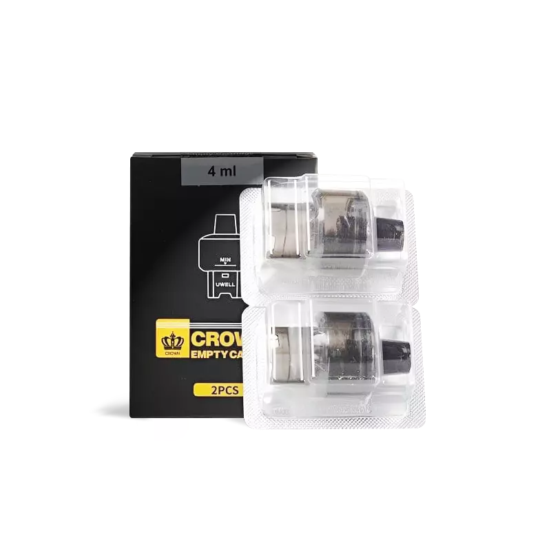 Uwell Crown M Empty Pod Cartridge 4mL (2-Pack)