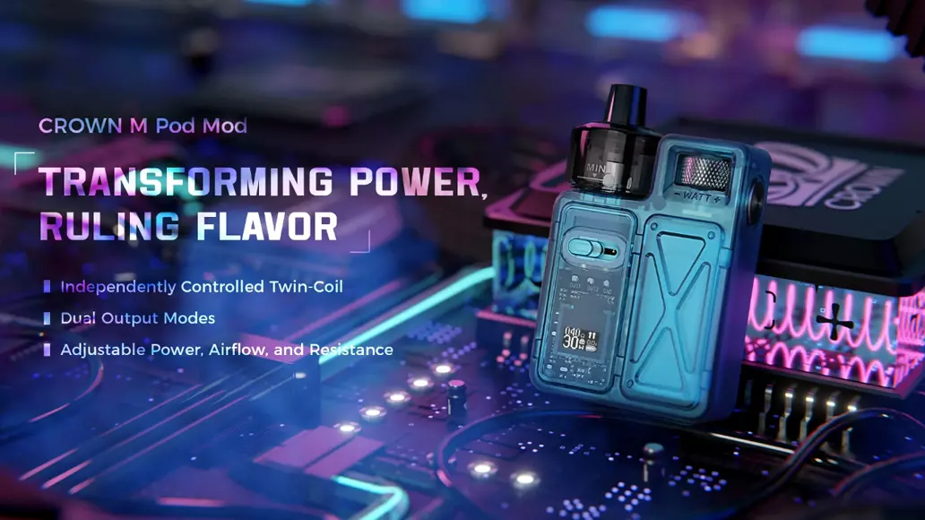 Uwell Crown M Pod Mod - 1