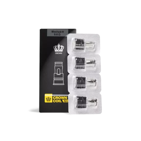 Uwell Crown M Replacement Coils 0.6Ω (4-Pack)