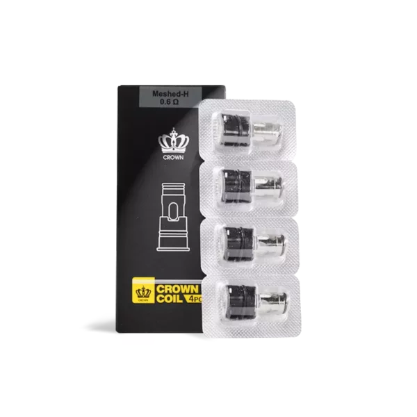 Uwell Crown M Replacement Coils 0.6Ω (4-Pack)