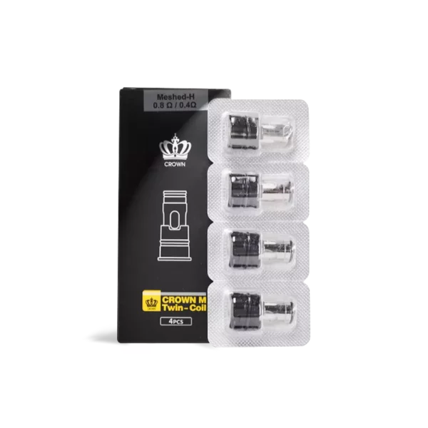 Uwell Crown M Replacement Coils 0.8Ω (4-Pack)