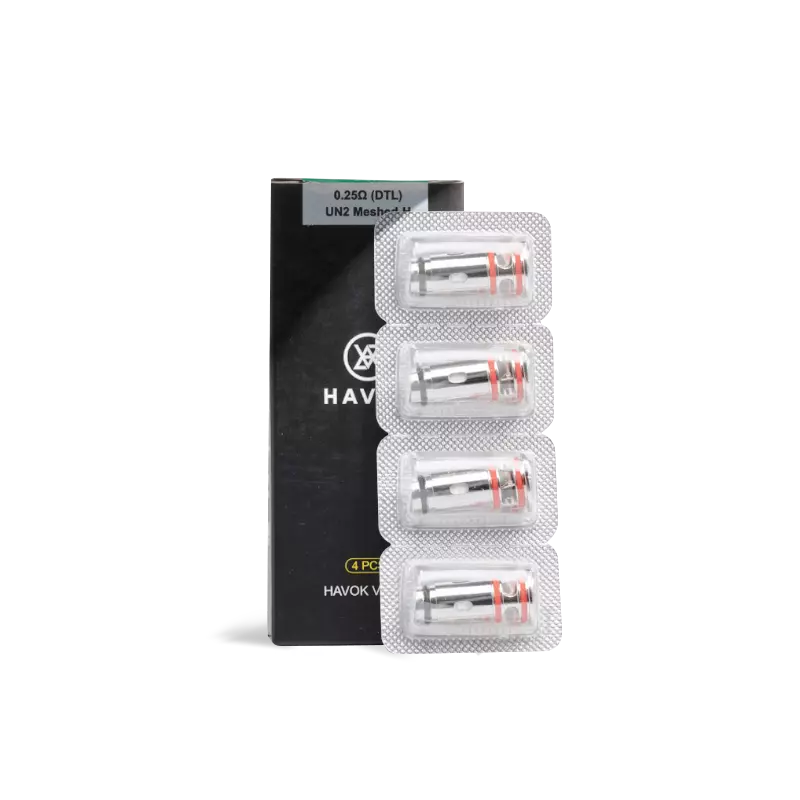 Uwell Havok Replacement Coils 0.25Ω (4-Pack)