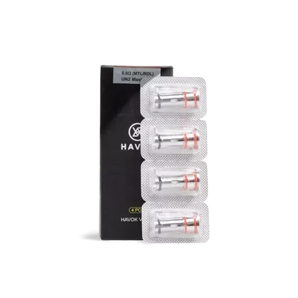 Uwell Havok Replacement Coils 0.6Ω (4-Pack)
