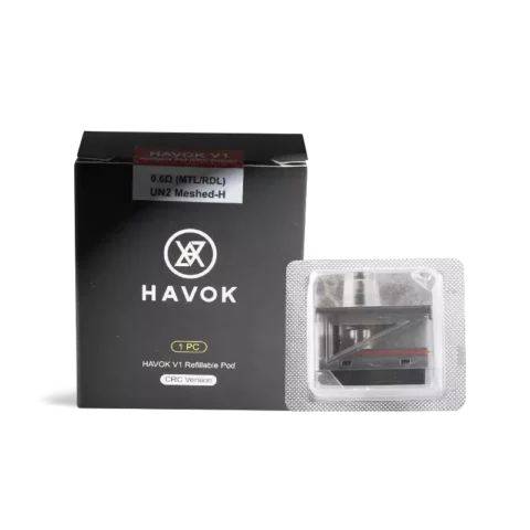Uwell Havok Replacement Pods 0.6Ω (1-Pack)