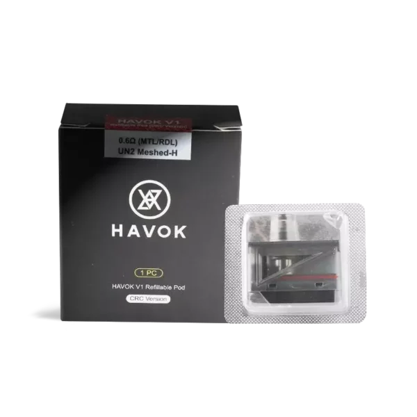 Uwell Havok Replacement Pods 0.6Ω (1-Pack)